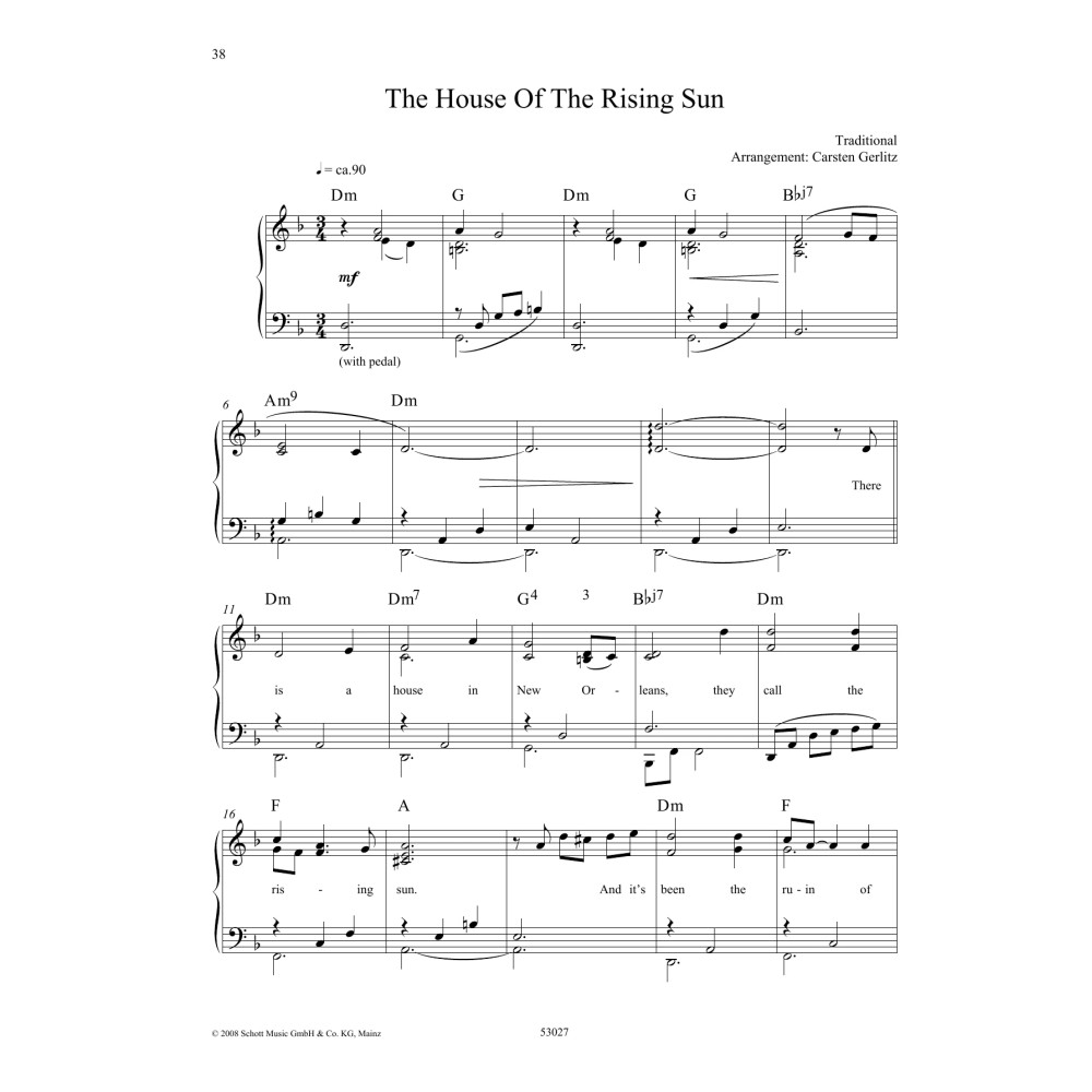 The House Of The Rising Sun